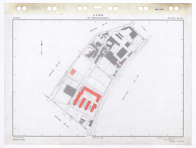 Section 09 AM. Réfection numérique pour 1984.