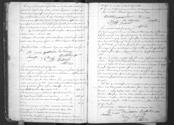 14 mai 1829-25 mai 1845.