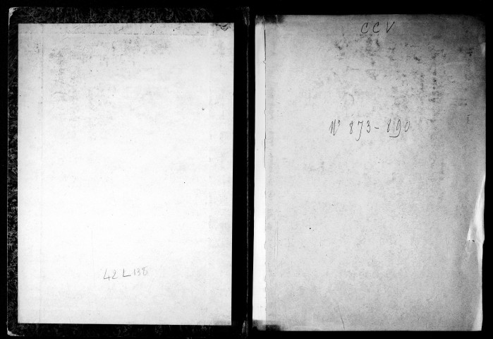 Dossiers n° 873-901.