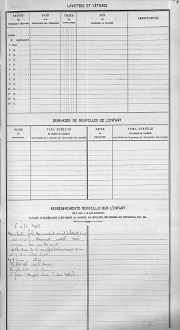 SUTTY, Germaine, Marie.