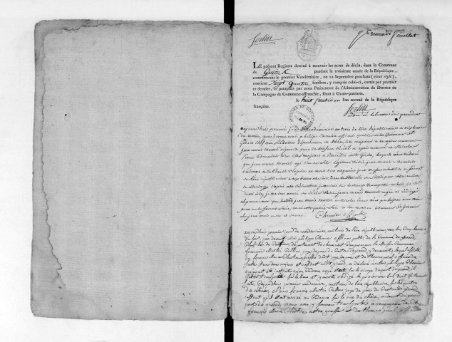 Décès - Paroisse de Bans