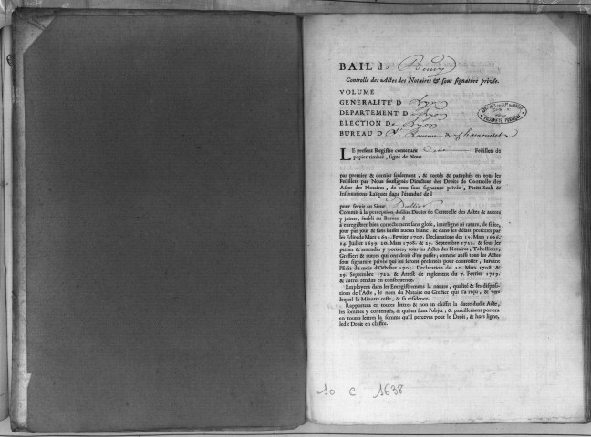 15 octobre 1741-17 décembre 1742.