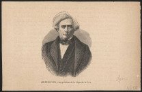 François Barthélemy Arlès-Dufour (1797-1872), humaniste, homme d'affaires lyonnais pro-européen, commissionnaire soyeux, vice-président de la Ligue de la Paix et et l'un des principaux saint-simoniens.