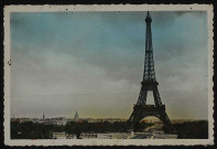 La tour Eiffel et panorama.