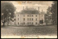 Arnas. Château de Talancé.
