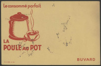 "Le consommé parfait La Poule au Pot".