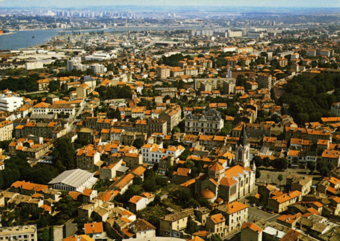 Oullins. Vue générale.