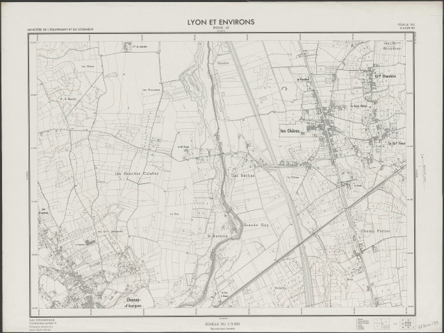 Feuille 161. II-5-224-40.