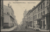 Villeurbanne. Route de Crémieu.