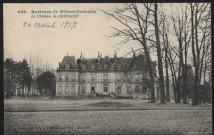 Environ de Villers-Cotterêts. Le château de Coyolles.