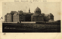 Sainte-Foy-Lès-Lyon. Grand séminaire.