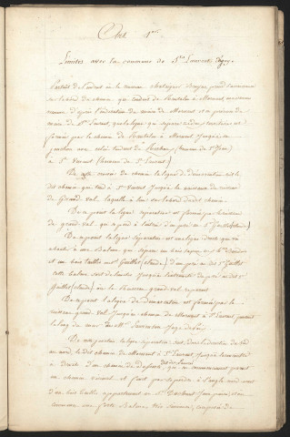 Mornant, 3 septembre 1811.