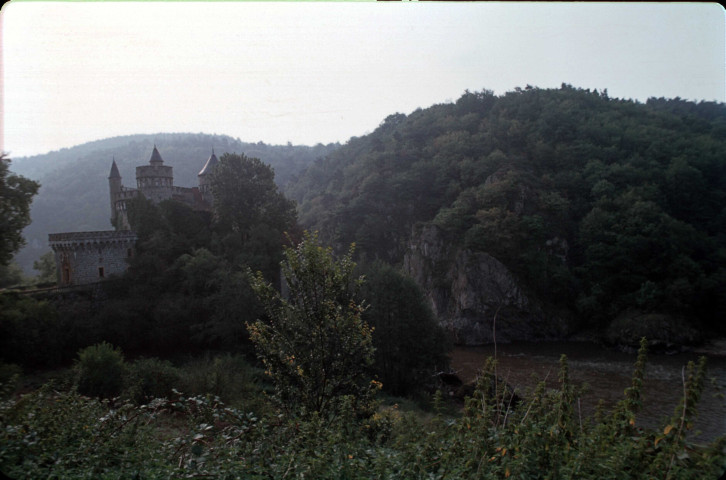Saint-Priest-la-Roche (octobre 1979).