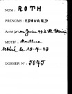 ROTH Edouard