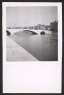 Vue du pont reconstruit depuis le quai de Rolland.