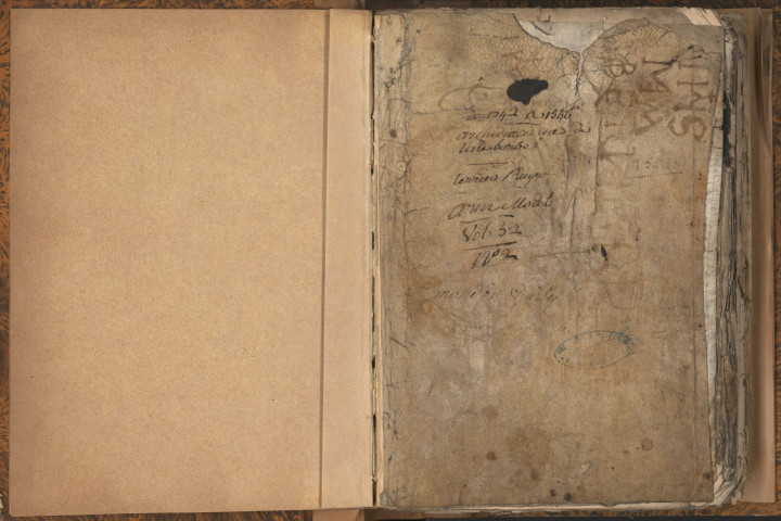 Terrier Claude Ruyer au profit de Gui de Feuguières.