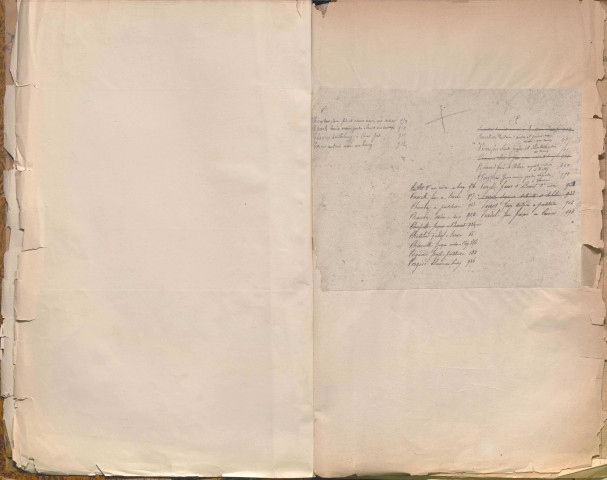 État de sections et matrice des propriétés foncières.