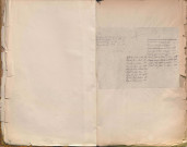 État de sections et matrice des propriétés foncières.