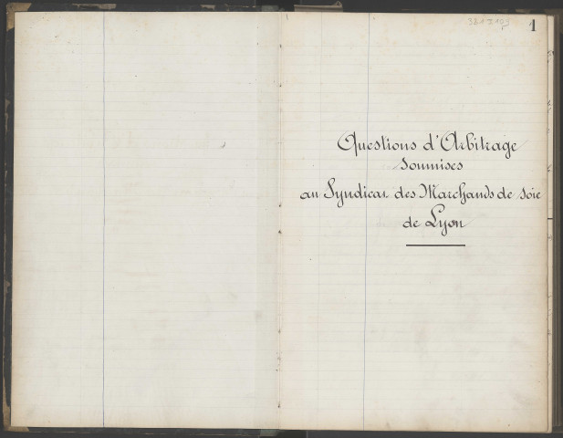 Arbitrages n°1 à 150.