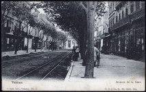 Avenue de la gare.