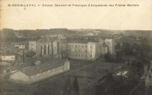 Saint-Genis-Laval. Ancien couvent et fabrique d'Arquebuse des Frères Mariste.