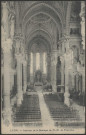 Lyon. Intérieur de la basilique Notre-Dame de Fourvière.