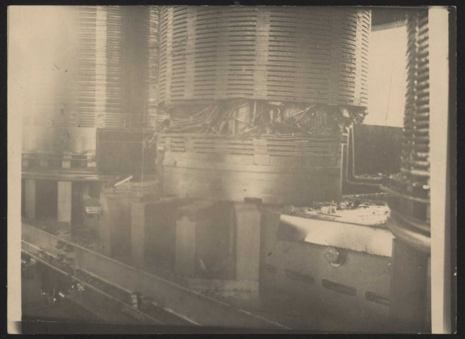 L'usine hydroélectrique de Cusset : la modernisation.