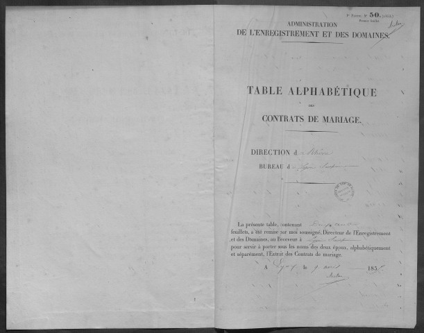 Juillet 1857-août 1858.