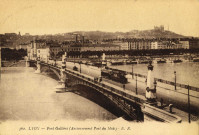 Lyon. Pont Galliéni.