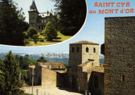 Saint-Cyr-au-Mont-d'Or. Vues multiples en mosaïque.