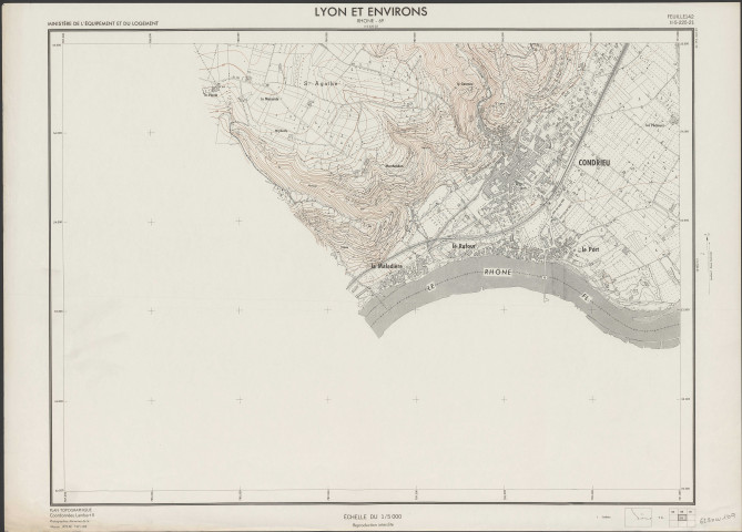 Feuille 142. II-5-225-21.