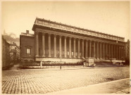 Le palais de Justice de Lyon.
