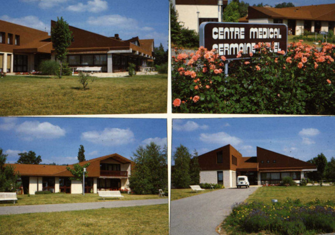 Saint-Maurice-sur-Dargoire. Centre médical Germaine Revel.