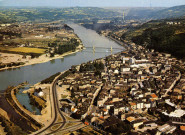 Givors. La ville et la vallée du Rhône.