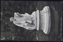 Statue d'Alphonse Daudet.