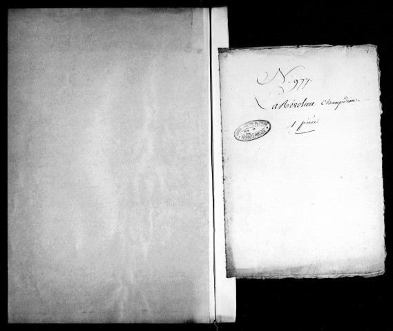 Dossiers n° 977-1000.