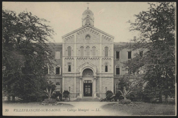 Villefranche-sur-Saône. Collège Montgré.