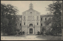 Villefranche-sur-Saône. Collège Montgré.