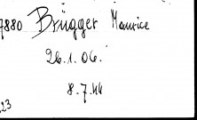 BRUGGER Maurice