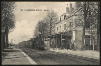 Saint-Georges-de-Reneins. La gare.