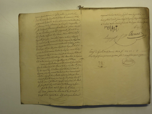 Janvier-20 août 1823