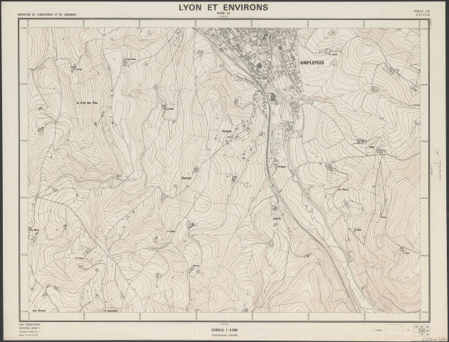 Feuille 249. II-5-215-43.