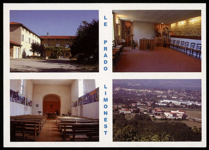 Vues multiples en mosaïque. Le Prado - Limonest.