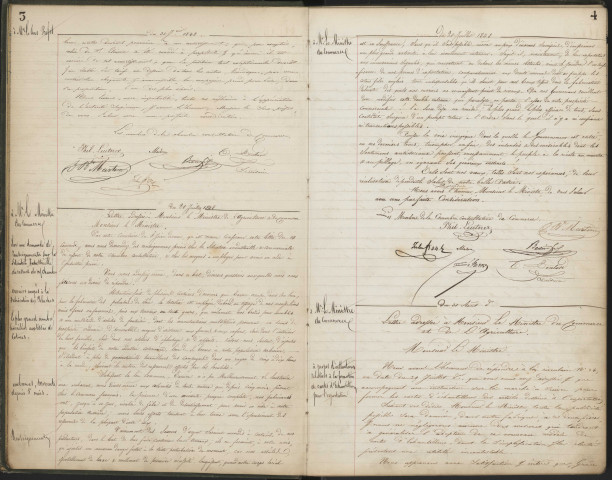 31 janvier 1848-10 avril 1862.