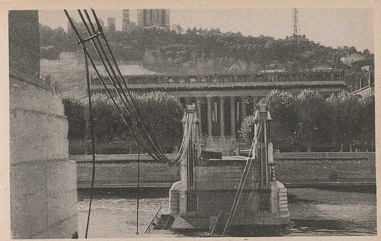 Pont du Palais de Justice.