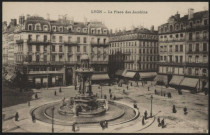 Lyon. La place des Jacobins.