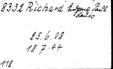 RICHARD Eugène Paul Louis