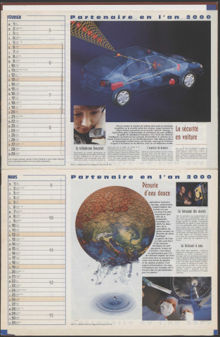 Almanach du facteur 2000.