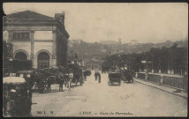 Lyon. Gare de Perrache.