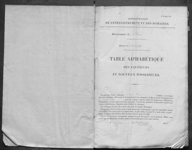 Janvier 1840-avril 1845 (volume 4).